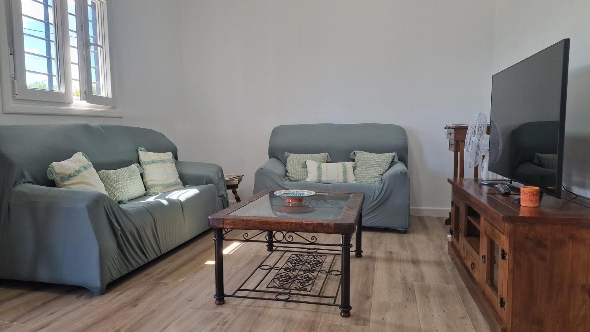 Вилла Casa Vacacional En Чиклана-де-ла-Фронтера Экстерьер фото